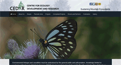 Desktop Screenshot of cedarhimalaya.org
